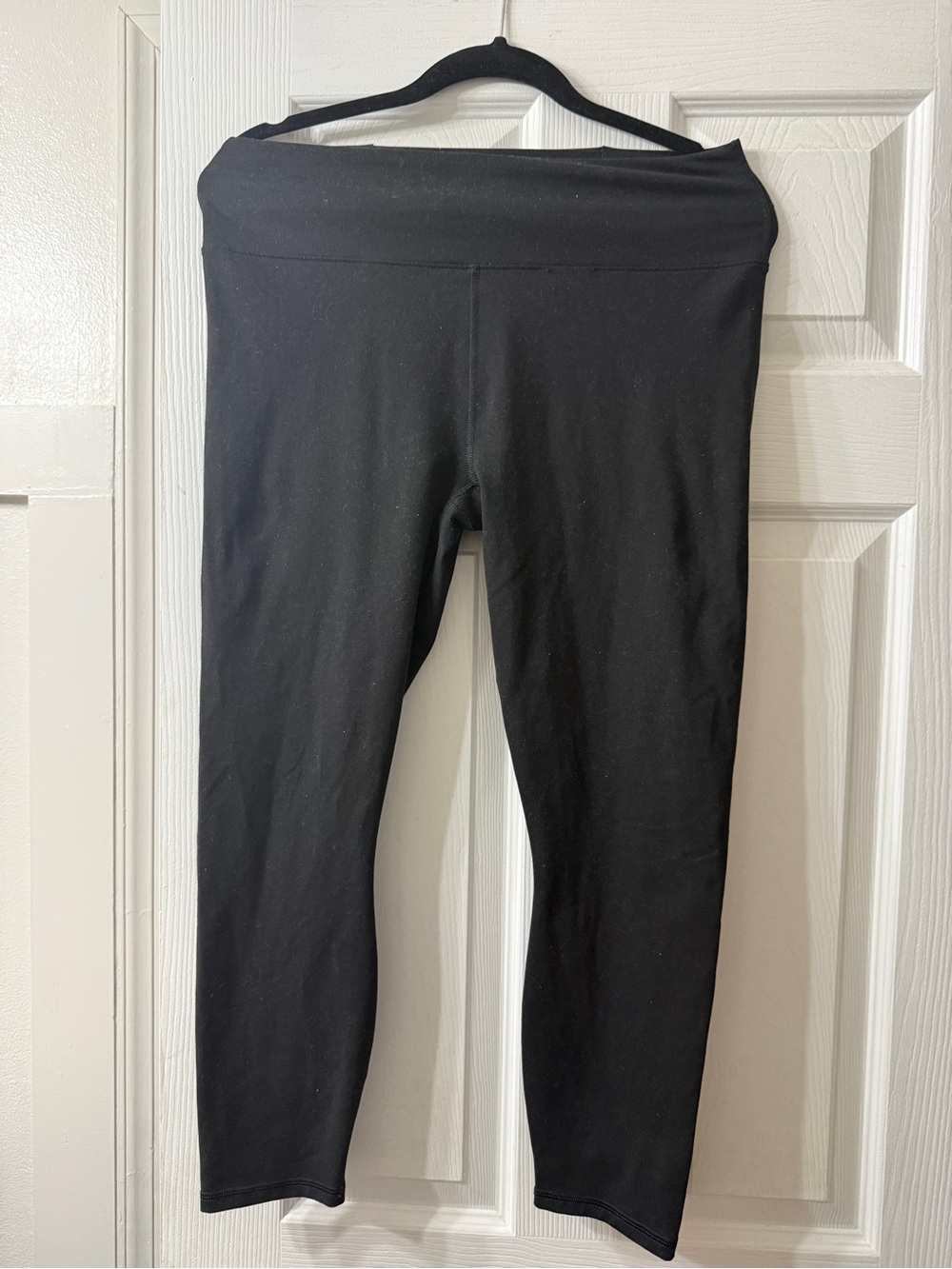 Fabletics Black High-Rise PowerHold Leggings